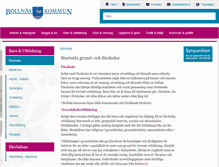 Tablet Screenshot of grundskola.bollnas.se
