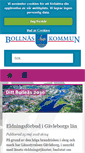 Mobile Screenshot of dialogen.bollnas.se