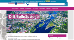 Desktop Screenshot of mail2.bollnas.se